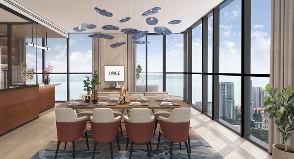Wohnung zum Kauf mit 1 Zimmer in Bang Lamung, Chonburi