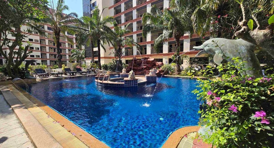 出售 1 卧室 公寓 在 Bang Lamung, Chon Buri
