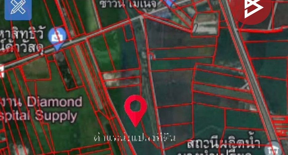 Terreno en venta en Bang Nam Priao, Chachoengsao