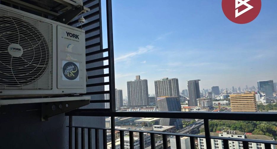 For sale 1 bed condo in Bang Kapi, Bangkok