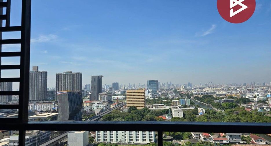 For sale 1 bed condo in Bang Kapi, Bangkok