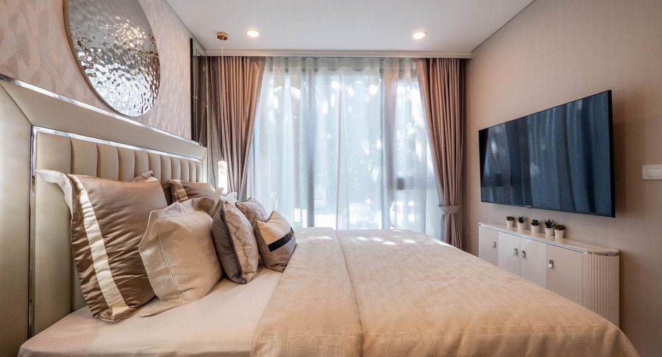 Condo en venta de 1 habitaciones en Bang Lamung, Chonburi