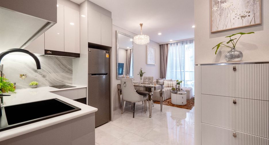 Condo en venta de 1 habitaciones en Bang Lamung, Chonburi