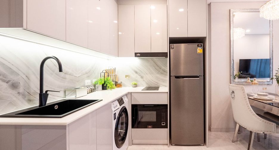 Condo en venta de 1 habitaciones en Bang Lamung, Chonburi