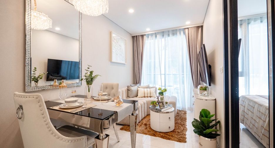 Condo en venta de 1 habitaciones en Bang Lamung, Chonburi