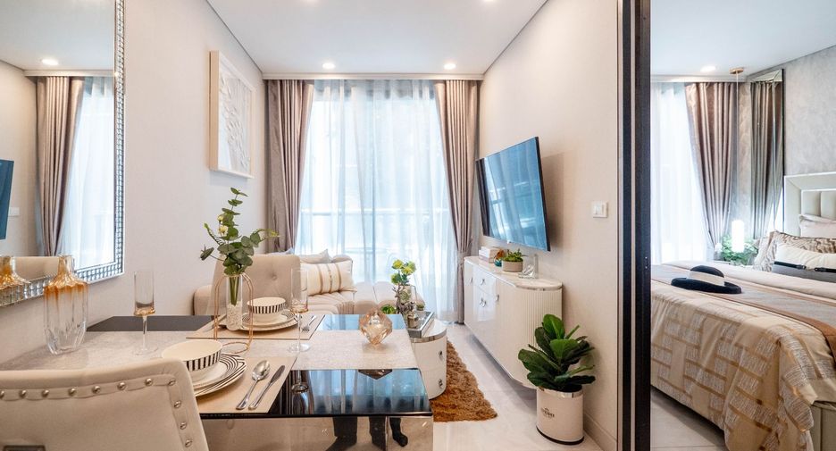 Condo en venta de 1 habitaciones en Bang Lamung, Chonburi