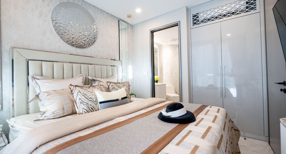 Condo en venta de 1 habitaciones en Bang Lamung, Chonburi