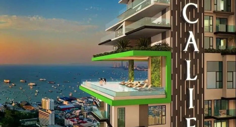 For sale 1 bed condo in Bang Lamung, Chonburi