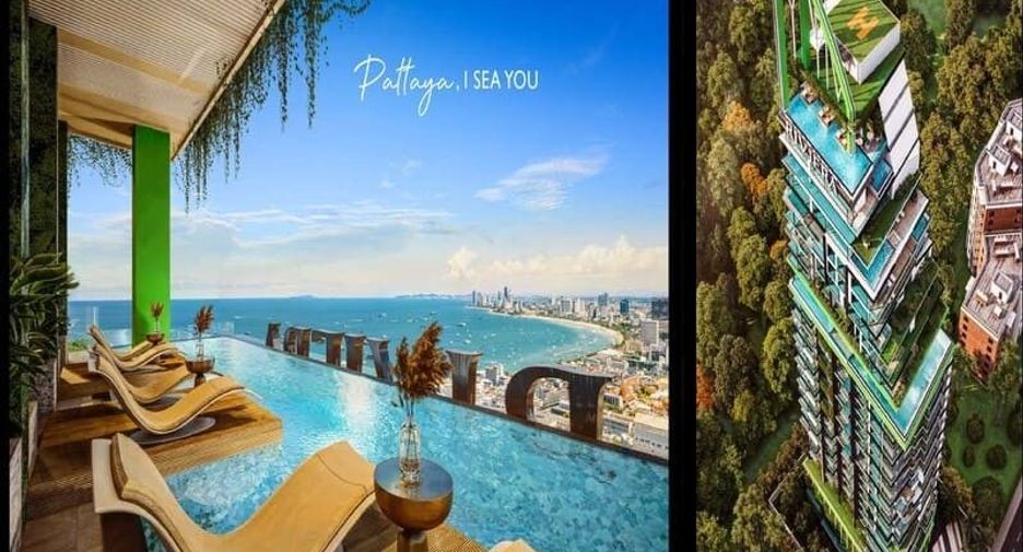 For sale 1 bed condo in Bang Lamung, Chonburi