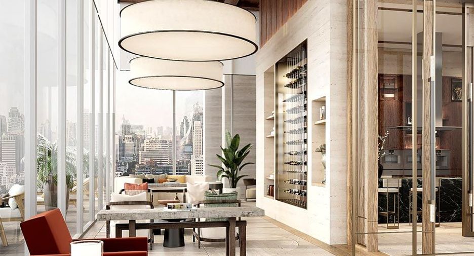 À vendre 4 chambres condo à Bang Rak, Bangkok