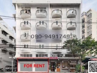 For rent 1 bed retail Space in Bangkok Noi, Bangkok