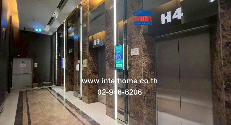 出租 和 出售 3 卧室 公寓 在 Huai Khwang, 曼谷