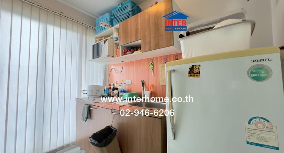 For sale 1 bed condo in Bang Khen, Bangkok