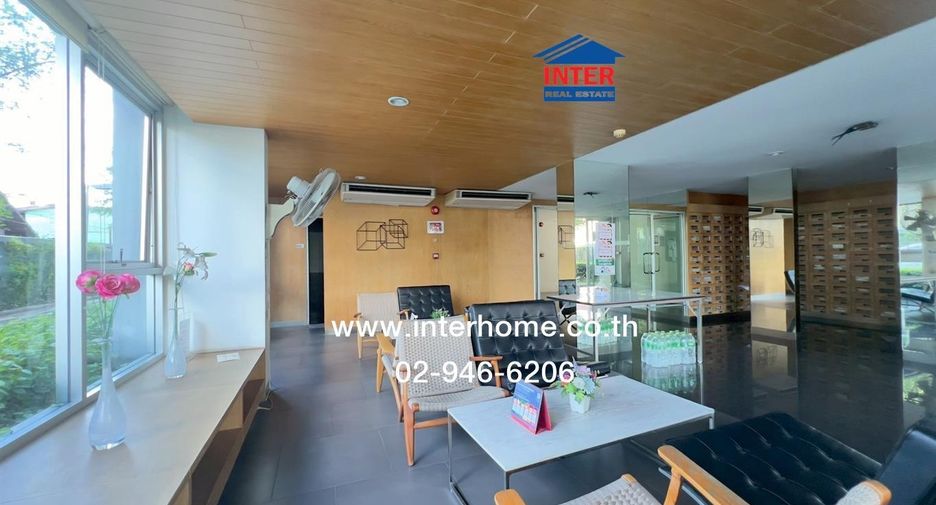 For sale 1 bed condo in Bang Khen, Bangkok