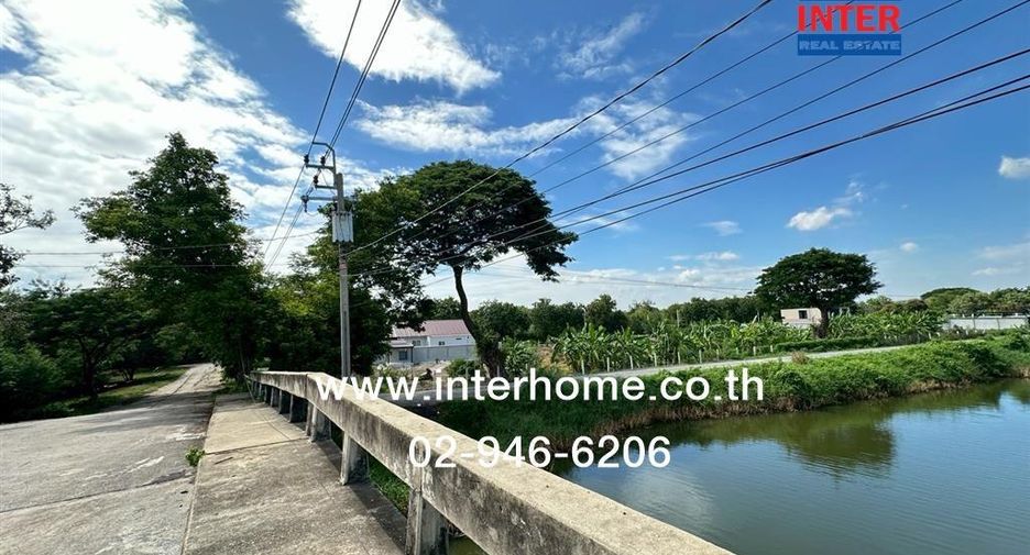 Terreno en venta en Bang Bua Thong, Nonthaburi