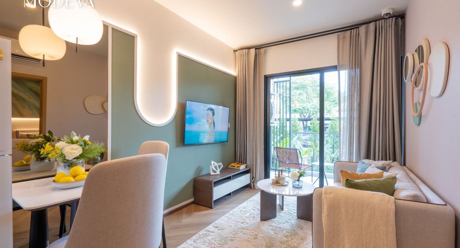 Wohnung zum Kauf mit 1 Zimmer in Thalang, Phuket