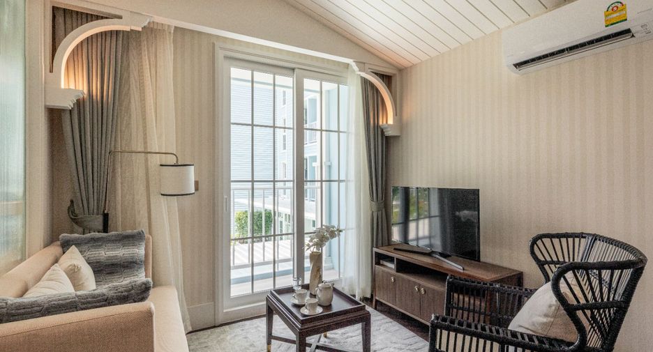 For sale 1 bed condo in Sattahip, Chonburi