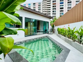 Villa en venta de 3 habitaciones en Bang Lamung, Chonburi