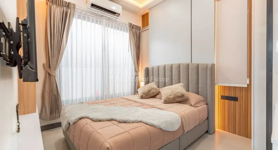 Villa en venta de 3 habitaciones en Bang Lamung, Chonburi