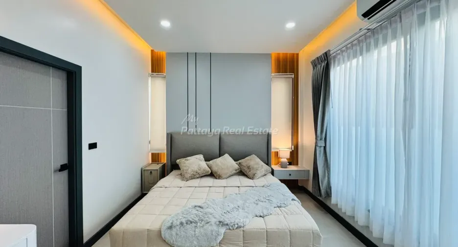 Villa en venta de 3 habitaciones en Bang Lamung, Chonburi