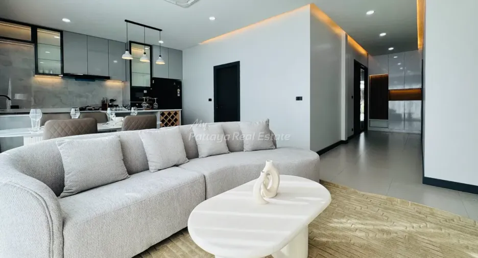 Villa en venta de 3 habitaciones en Bang Lamung, Chonburi