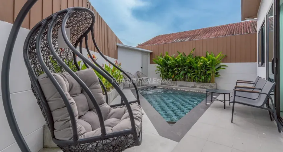 Villa en venta de 3 habitaciones en Bang Lamung, Chonburi