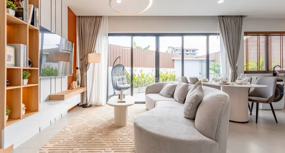 Villa en venta de 3 habitaciones en Bang Lamung, Chonburi