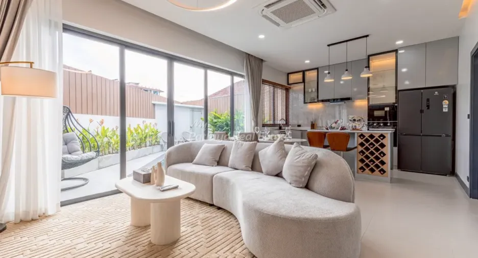 Villa en venta de 3 habitaciones en Bang Lamung, Chonburi