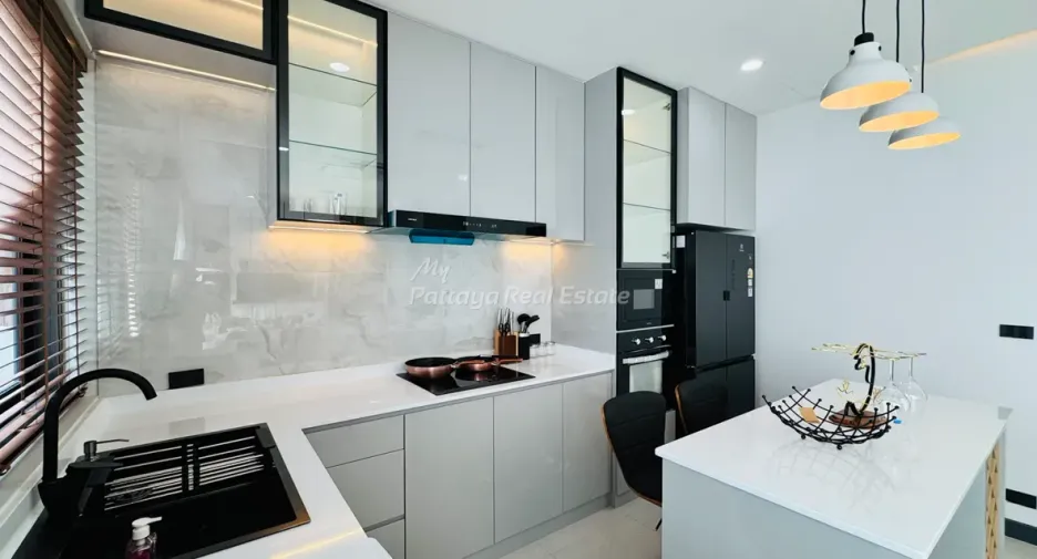 Villa en venta de 3 habitaciones en Bang Lamung, Chonburi
