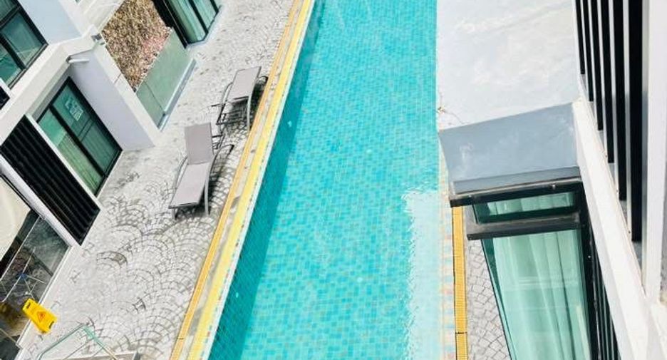 Wohnung zur Miete mit 1 Zimmer in Bang Lamung, Chonburi