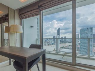 For rent and for sale 2 bedrooms condo in Sathon, Bangkok