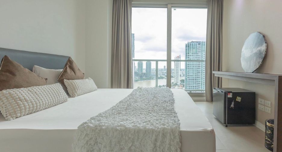 For rent and for sale 2 bedrooms condo in Sathon, Bangkok