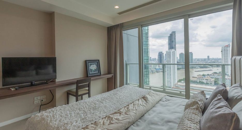 For rent and for sale 2 bedrooms condo in Sathon, Bangkok