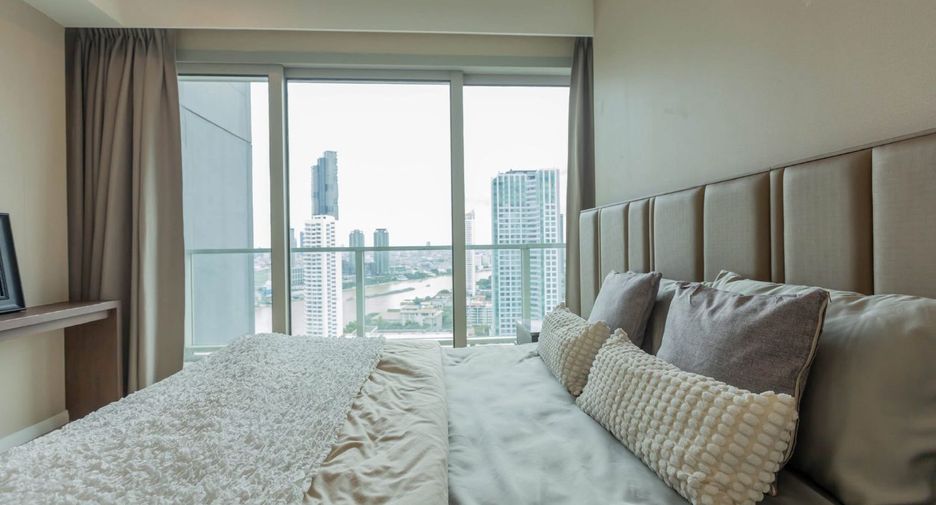 For rent and for sale 2 bedrooms condo in Sathon, Bangkok