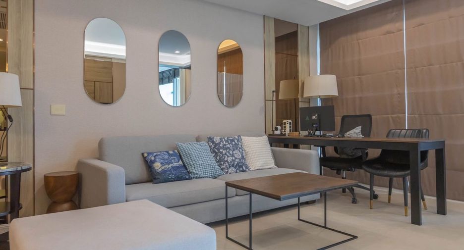 For rent and for sale 2 bedrooms condo in Sathon, Bangkok