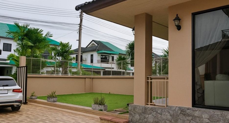 Haus zur Miete mit 3 Zimmer in Sattahip, Chonburi