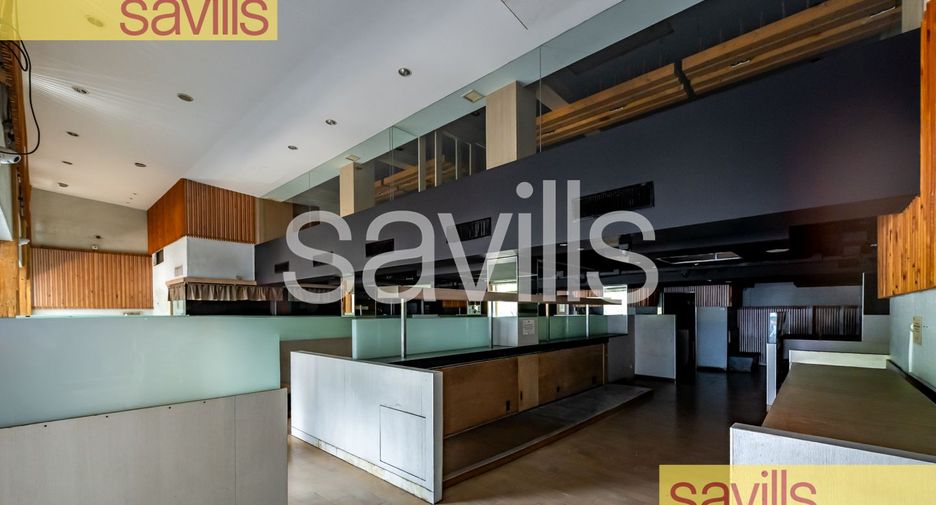For rent and for sale retail Space in Watthana, Bangkok
