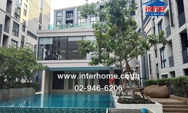 Wohnung zum Kauf mit 1 Zimmer in Huai Khwang, Bangkok