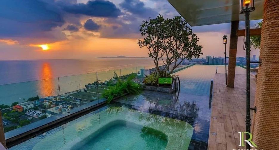 出售 1 卧室 公寓 在 Jomtien, 芭提雅