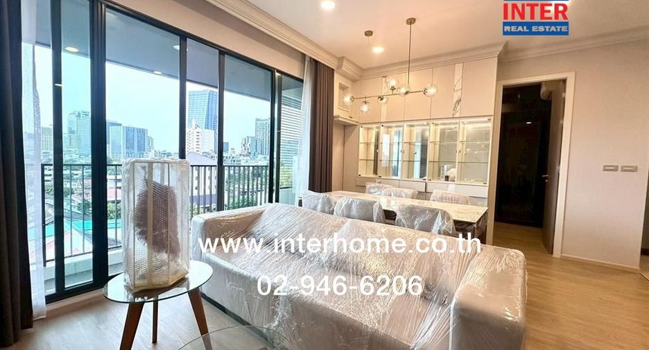 For sale 2 bedrooms condo in Phaya Thai, Bangkok