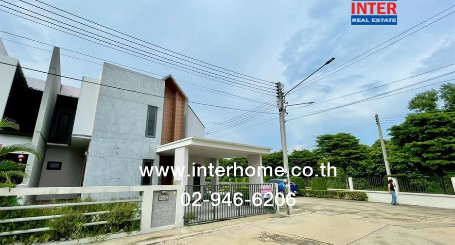 For sale 2 bedrooms house in Lam Luk Ka, Pathum Thani