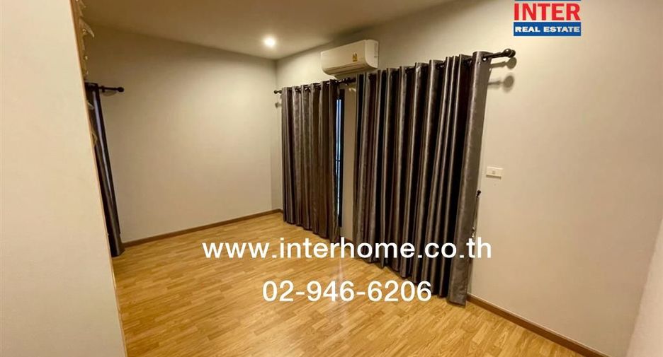 For sale 2 bedrooms house in Lam Luk Ka, Pathum Thani