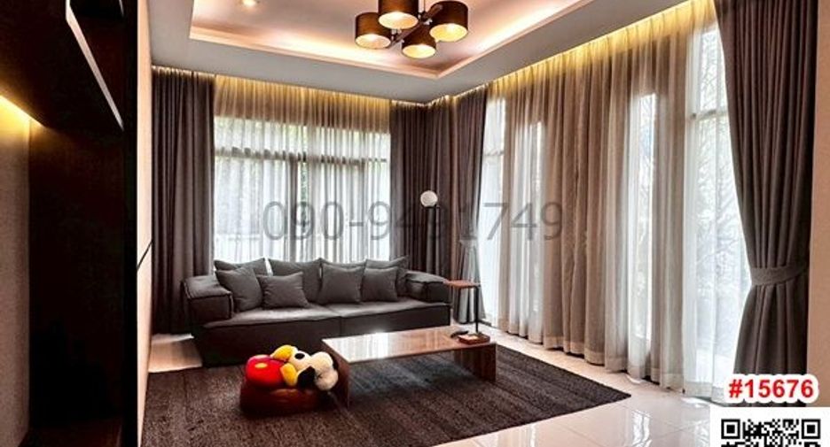 For rent 4 bedrooms house in Mueang Nonthaburi, Nonthaburi