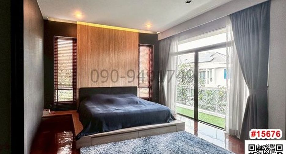 For rent 4 bedrooms house in Mueang Nonthaburi, Nonthaburi
