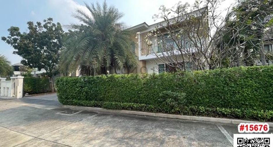 For rent 4 bedrooms house in Mueang Nonthaburi, Nonthaburi