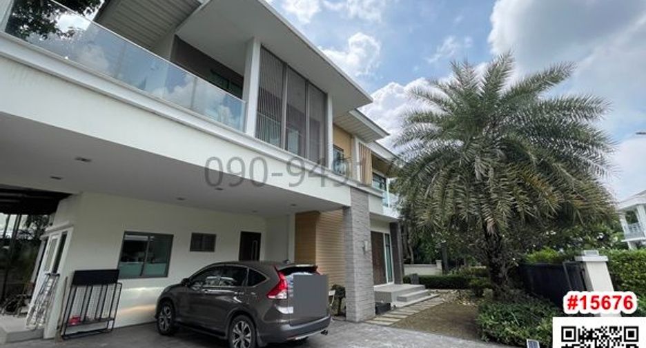 For rent 4 bedrooms house in Mueang Nonthaburi, Nonthaburi