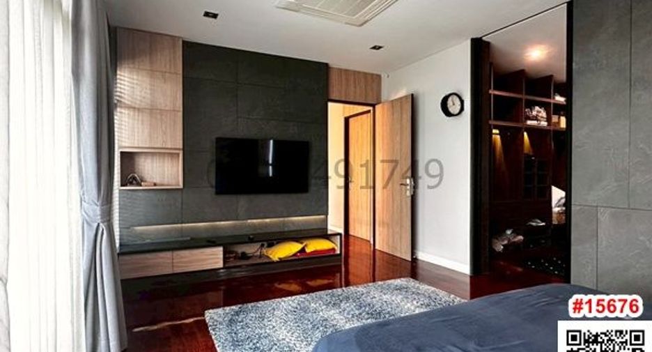 For rent 4 bedrooms house in Mueang Nonthaburi, Nonthaburi