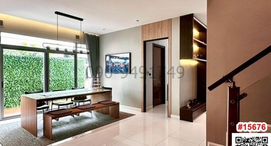 For rent 4 bedrooms house in Mueang Nonthaburi, Nonthaburi