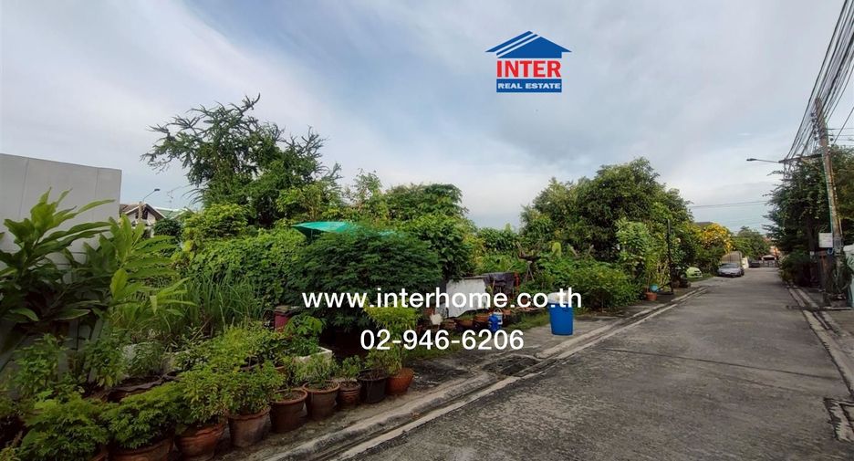 For sale land in Lak Si, Bangkok