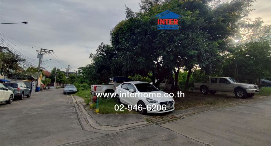 For sale land in Lak Si, Bangkok